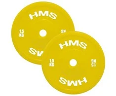 TPP01 GELTONA OLIMPINĖ PLOKŠTĖ PE 2 x 1,5 KG HMS