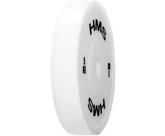 TPP05 BALTOJI OLIMPINĖ LĖŠTĖ PE 2 x 5,0 KG HMS