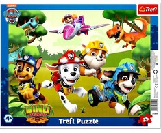 TREFL 25 DALIŲ DĖLIONĖ DIDELIO GREITIO TRIUKAI PAW PATROL P16