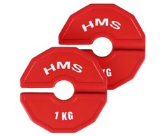 TSN100 PLOKŠTELĖ JĖGOS TRENIRUOTĖMS IR FITNESO ĮRANGAI, PERKLAIDA TIPO 2 x 1 KG HMS