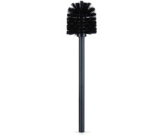 Tualeto šepetys juodas atsarginis 35 cm