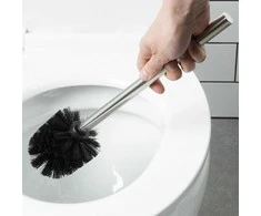 Tualeto šepetys juodas atsarginis 35 cm