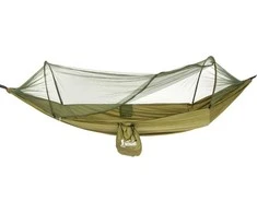 TURISTINIS HAMAKAS SU TINKLELIS NUO UODŲ 250X120CM ROYOKAMP