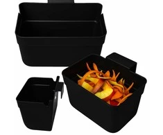 UNIBOX konteineris juodas