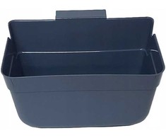 UNIBOX konteineris, tamsiai pilkas