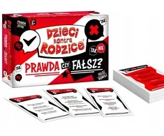 VAIKŲ IR TĖVŲ ŽAIDIMAS „TIKRA AR NETIESA“ KANG