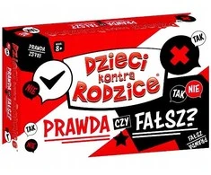 VAIKŲ IR TĖVŲ ŽAIDIMAS „TIKRA AR NETIESA“ KANG