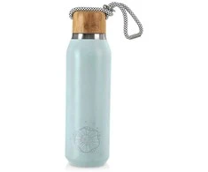 Vakuuminis plieno termosas/termos buteliukas, mėlynas, 580 ml