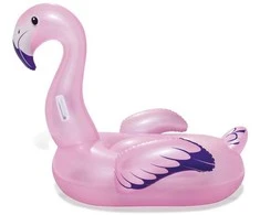 Vandens plaukimo čiužinys vaikams Flamingo Vienvietis pripučiamas pripučiamas
