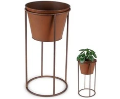 Vazono dangtelis ant metalinio stovo, 41 cm