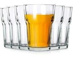 VILDE Sultys Vandens Gėrimų Puodeliai Akinių rinkinys 360 ml 6 vnt.