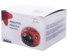 Virtuvės laikmatis rankinis laikmatis ladybug