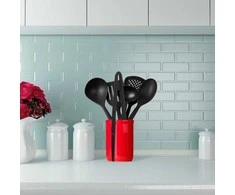 Virtuvinės žnyplės mėsai / pincetas BLACKLINE 29 cm