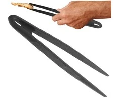 Virtuvinės žnyplės mėsai / pincetas BLACKLINE 29 cm