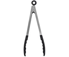 Virtuvinės žnyplės sukamam serviravimui ant grotelių, 35 cm