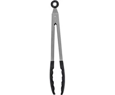 Virtuvinės žnyplės sukamam serviravimui ant grotelių, 35 cm