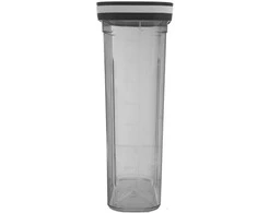 Virtuvinis indas biriems produktams su matavimo dozatoriumi 2,7l