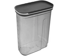 Virtuvinis indas biriems produktams su matavimo dozatoriumi 2,7l