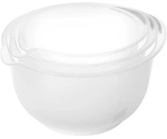 Virtuvinis indas maišymui su matavimo puodeliu 1,5 / 2 / 2,5 l 3 vnt.