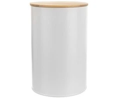 Virtuvinis indas su sandarikliu, metalinis, rakinamas / skardinė WHITELINE 1,3 l