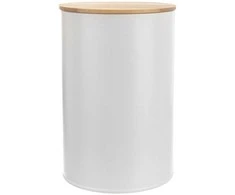 Virtuvinis indas su sandarikliu, rakinamas, metalinis / WHITELINE skardinė 800 ml