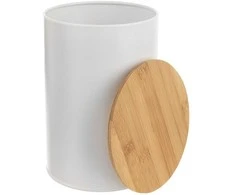 Virtuvinis indas su sandarikliu, rakinamas, metalinis / WHITELINE skardinė 800 ml