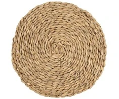 Virtuvinis kilimėlis stalui, lėkštei, stalo įrankiams, apvalus, 35 cm
