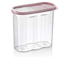 Virtuvinis maisto indas su dozatoriumi ir matavimo puodeliu 1,7l