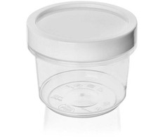 Virtuvinis maisto indas su silikoniniu sandarikliu apvaliai užsukamas sriubai 300 ml