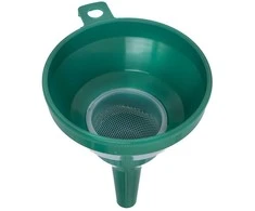 Virtuvinis piltuvas su sieteliu buteliams, vynui, alui, sultims, 11,5 cm