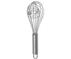 Virtuvinis plaktuvas su kamuoliuku 20 cm