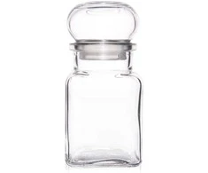 Virtuvinis stiklinis indas prieskoniams 150 ml