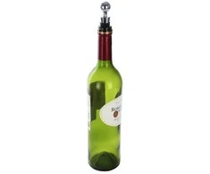 Vyno kamštienos kamštis alkoholio buteliai iš nerūdijančio plieno 2 vnt