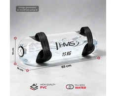 WAB15 Vandeniu pripildomas bokso maišas AQUA POWERBAG 15 KG HMS