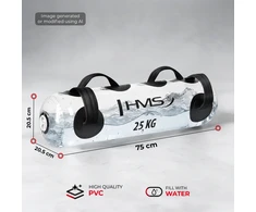 WAB25 Vandeniu pripildomas bokso maišas AQUA POWERBAG 25 KG HMS