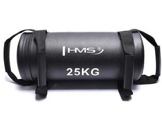 WDC25 Juodas POWER BAG 25 KG HMS