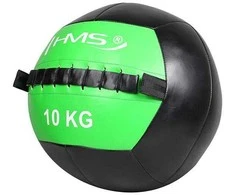 WLB 10 KG SIENINIS KUMULYS HMS pratimų kamuolys