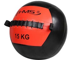 WLB 15 KG WALL BALL HMS pratimų kamuolys