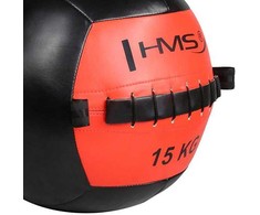 WLB 15 KG WALL BALL HMS pratimų kamuolys