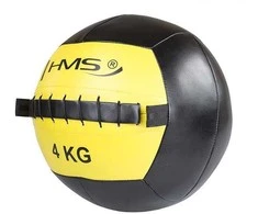 WLB 4 KG WALL BALL HMS pratimų kamuolys