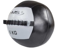 WLB 6 KG WALL BALL HMS pratimų kamuolys