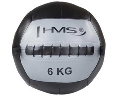 WLB 6 KG WALL BALL HMS pratimų kamuolys