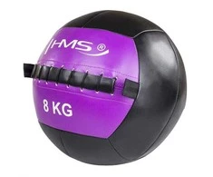 WLB 8 KG WALL BALL HMS pratimų kamuolys