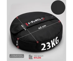 WSN23 smėlio maišas „Strongman“ bokso maišui, skirtas pripildyti 23 kg HMS