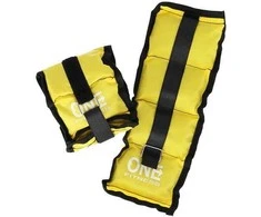 WW01 GELTONI SVORIAI 2 x 0,7 KG ONE FITNESS