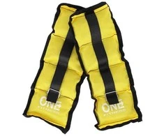WW01 GELTONI SVORIAI 2 x 0,7 KG ONE FITNESS