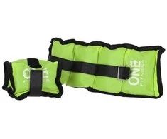 WW01 Žalias SVORIAI 2 x 0,7 KG ONE FITNESS
