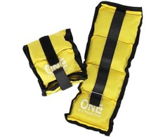 WW02 GELTONI SVORIAI 2 x 1,5 KG ONE FITNESS