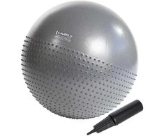 YB03 65CM PILKAS HMS MASAŽINIS GIMNASTINIS Kamuolys