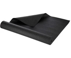 YM01 Juodas ONE FITNESS YOGA MAT